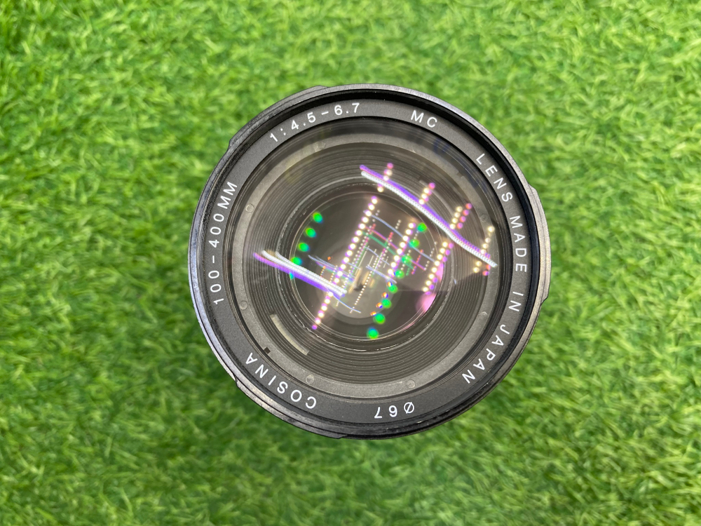Cosina 100-400mm 4.5-6.7 MC Sony A