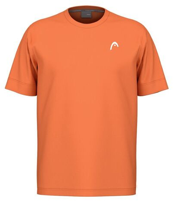 Футболка для мальчика теннисная Head Boys Slice II - Оранжевый