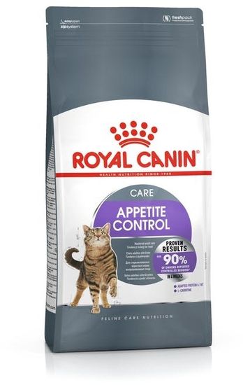 Royal Canin Appetite Control Care для стерилизованных взрослых кошек и кастрированных котов выпрашивающих пищу