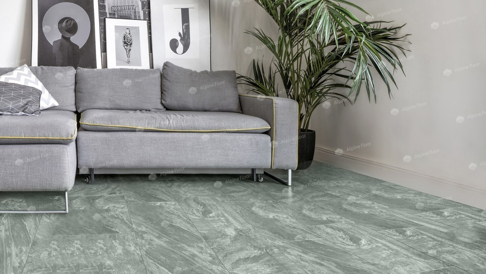 Кварцвиниловая плитка Alpine floor LIGHT STONE - Хэмпшир ECO-15-11 - Магазин напольных покрытий в Екатеринбурге. MAXI ПОЛ.