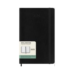 Еженедельник Moleskine Classic Soft Weekly Large черный (DSB12WN3)