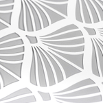 Трафарет для выпечки "Ракушки" 24х16 см