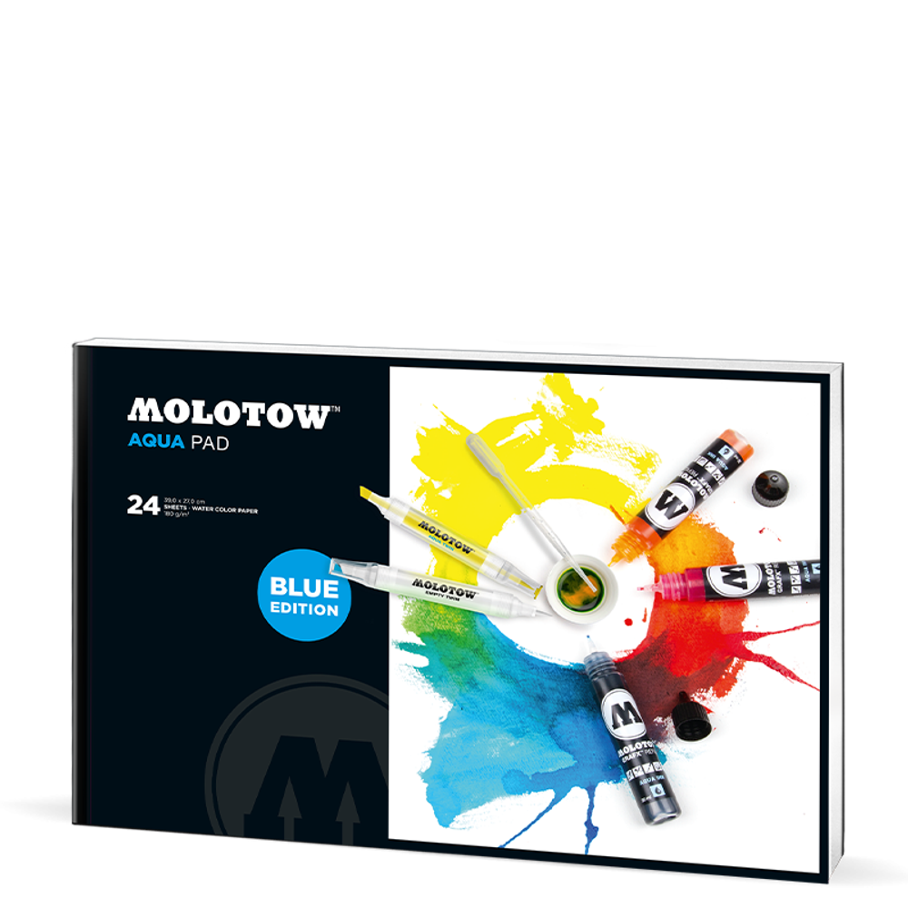 Альбом MOLOTOW AQUA Pad (39 x 27 cm)