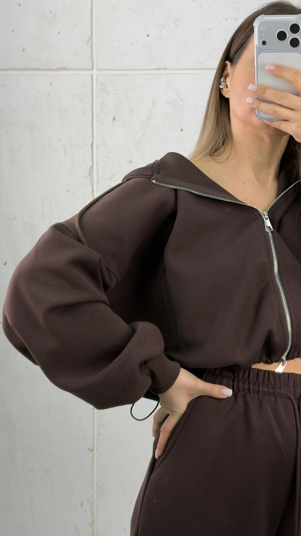 Костюм женский арт. 295 цвет "шоколад"