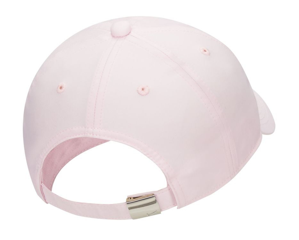 Теннисная кепка Nike Kids Dri-Fit Club Unstructured Metal Swoosh - Pink