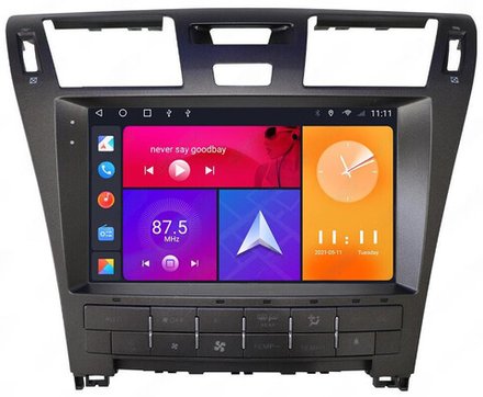 Магнитола для Lexus LS460 2007-2012 - Carmedia SF-1303-2 QLed+2K, Android 12, ТОП процессор, CarPlay, SIM-слот