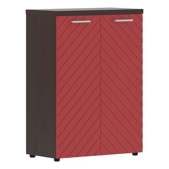 Шкаф с глухими средними дверьми и топом TLMC 85.1  856х450х1203 TORR LUX