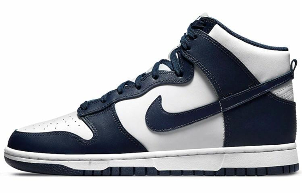 Кроссовки Nike Dunk Retro "Midnight Navy"