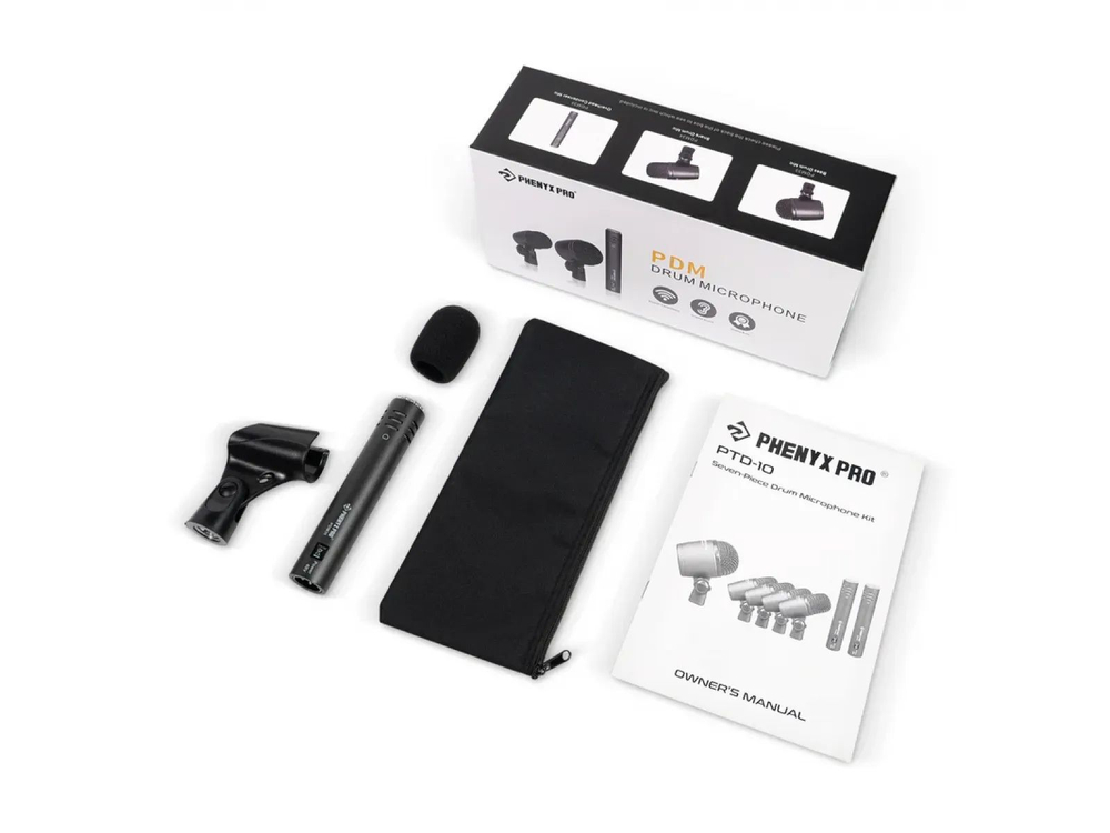 Конденсаторный барабанный микрофон Phenyx Pro PDM35