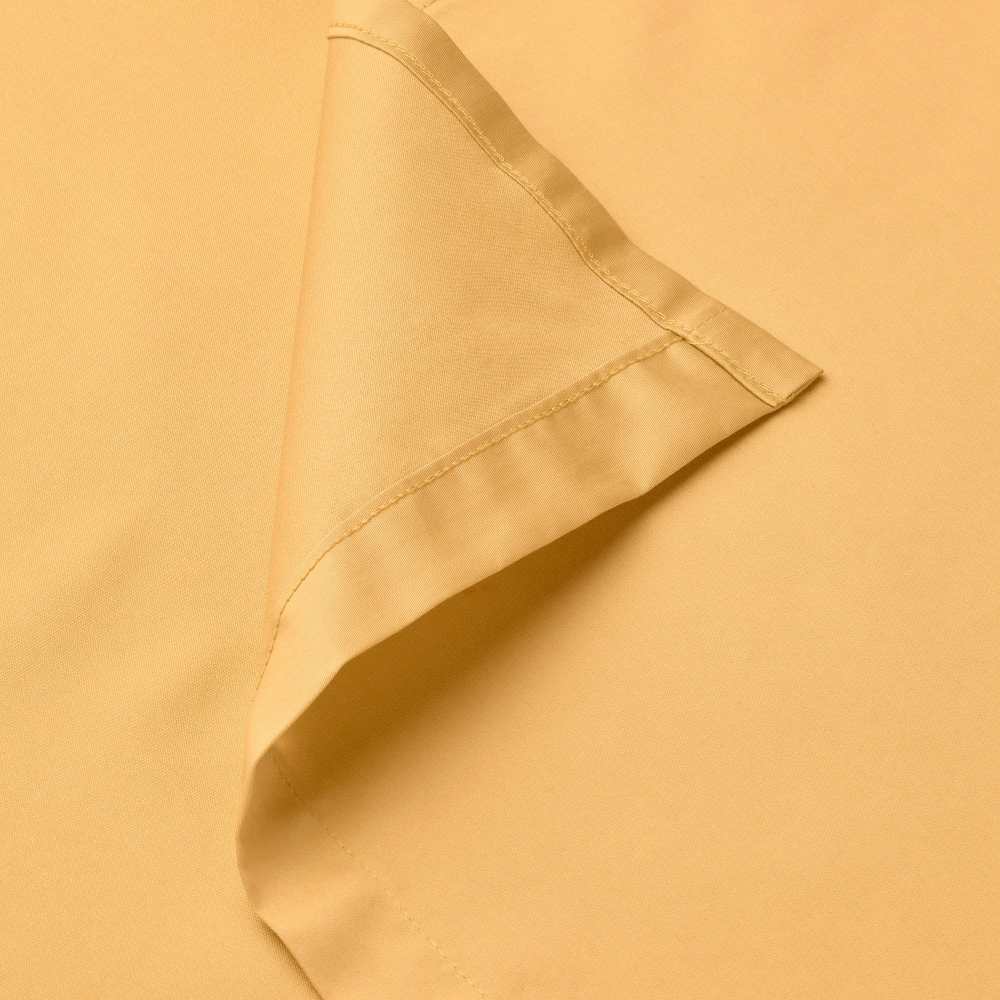 Простыня IKEA NATTJASMIN (НАТТЭСМИН), Желтый, 150x260 см