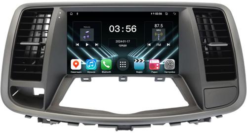 Магнитола для Nissan Teana J32 2008-2013 (ШГУ цветной, рамка тип 2) - FarCar S280 монитор 9.5" IPS на Android 13, CarPlay