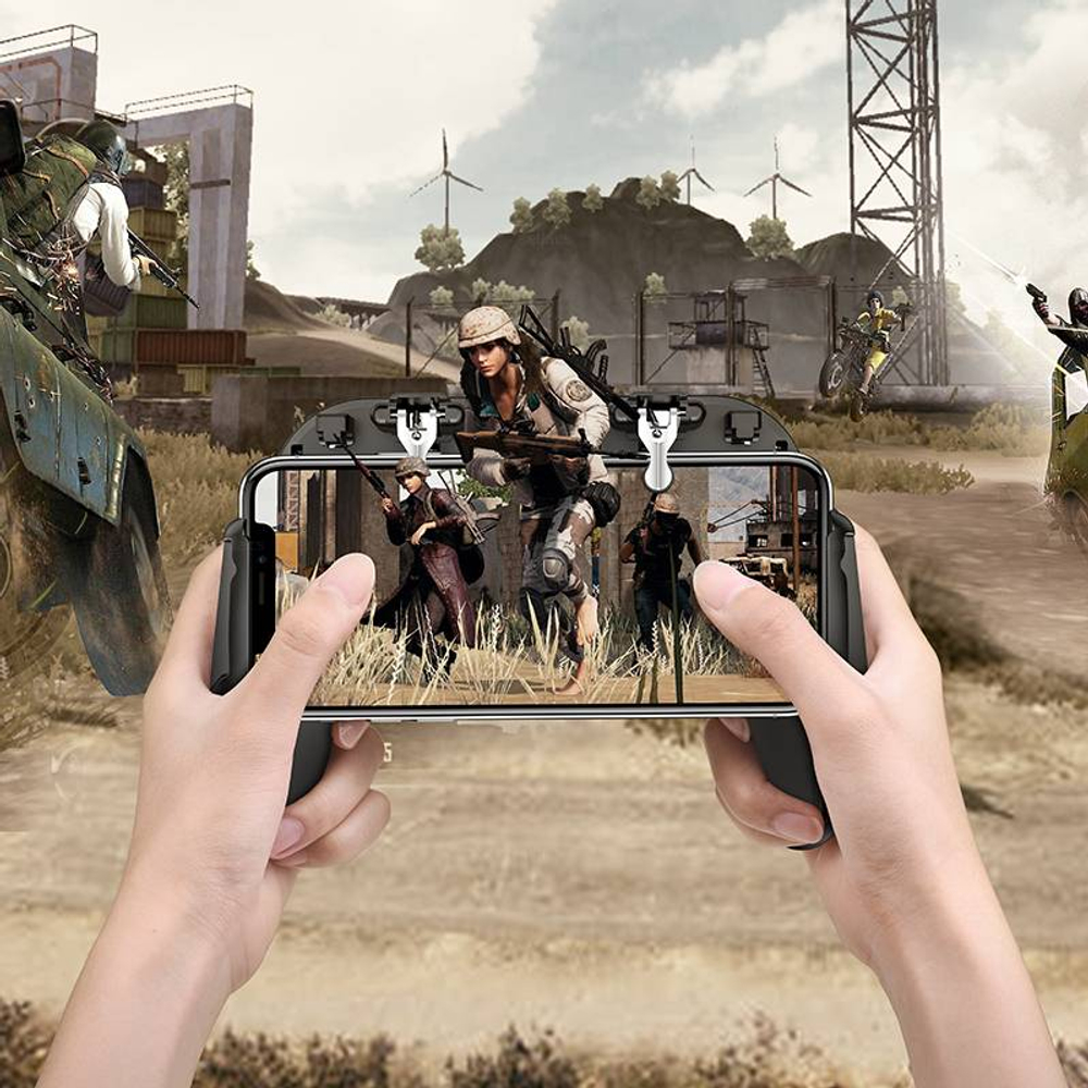 Игровой геймад с охладителем Borofone BG3 (Краснодар склад)