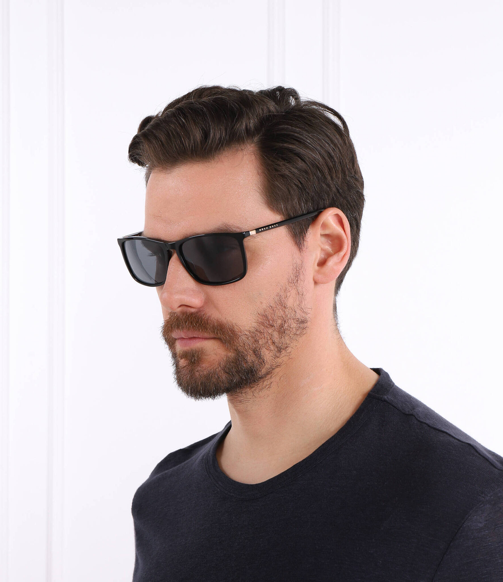 Солнцезащитные очки BOSS 0665/S/IT BOSS BLACK - черный(BOSS 0665\/S\/IT)