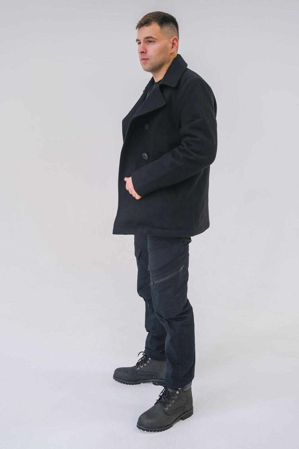 Морской бушлат Pea Coat