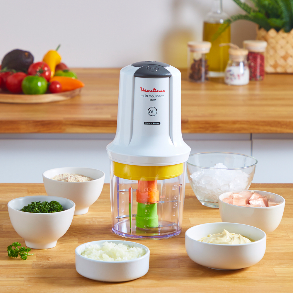 Измельчитель Moulinex Multi Moulinette AT723110