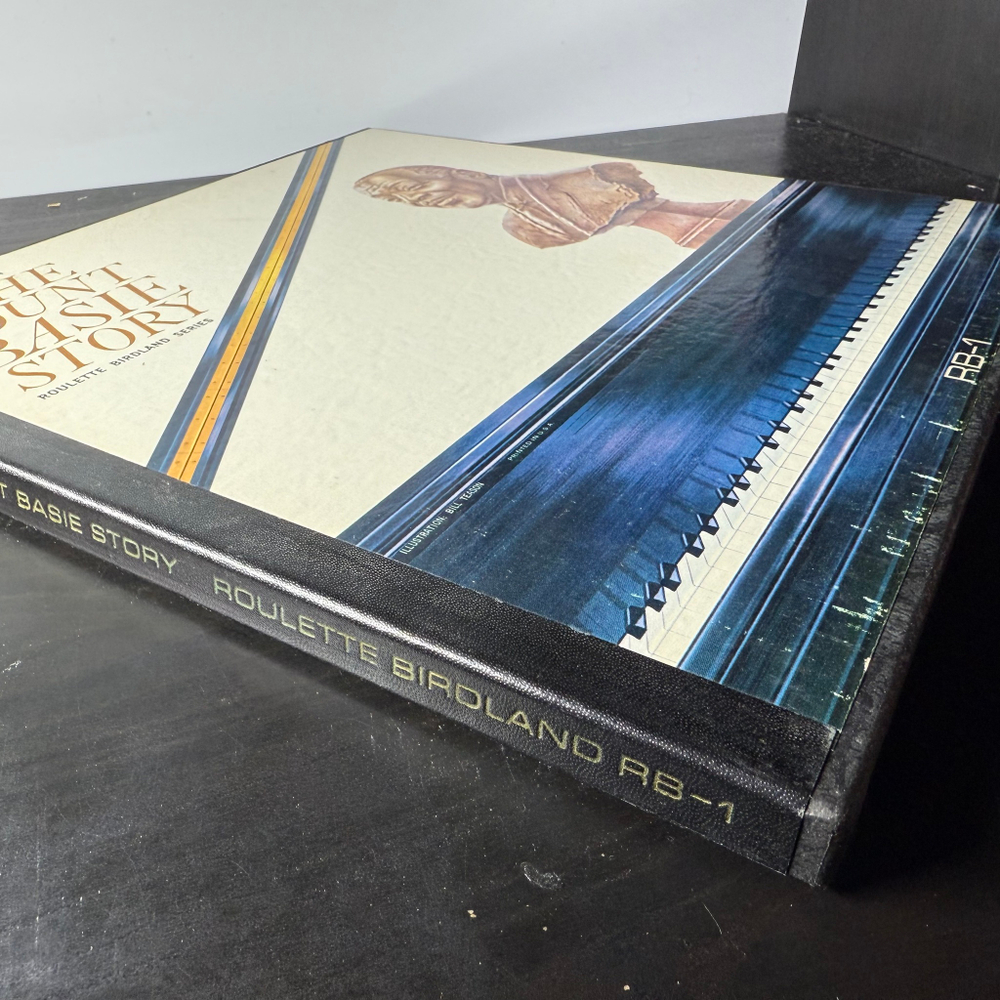 The Count Basie Orchestra ‎– The Count Basie Story 2LP (Швеция 1969г.)