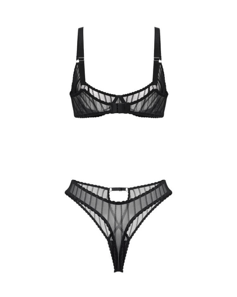 Комплект Passion Black Desire
