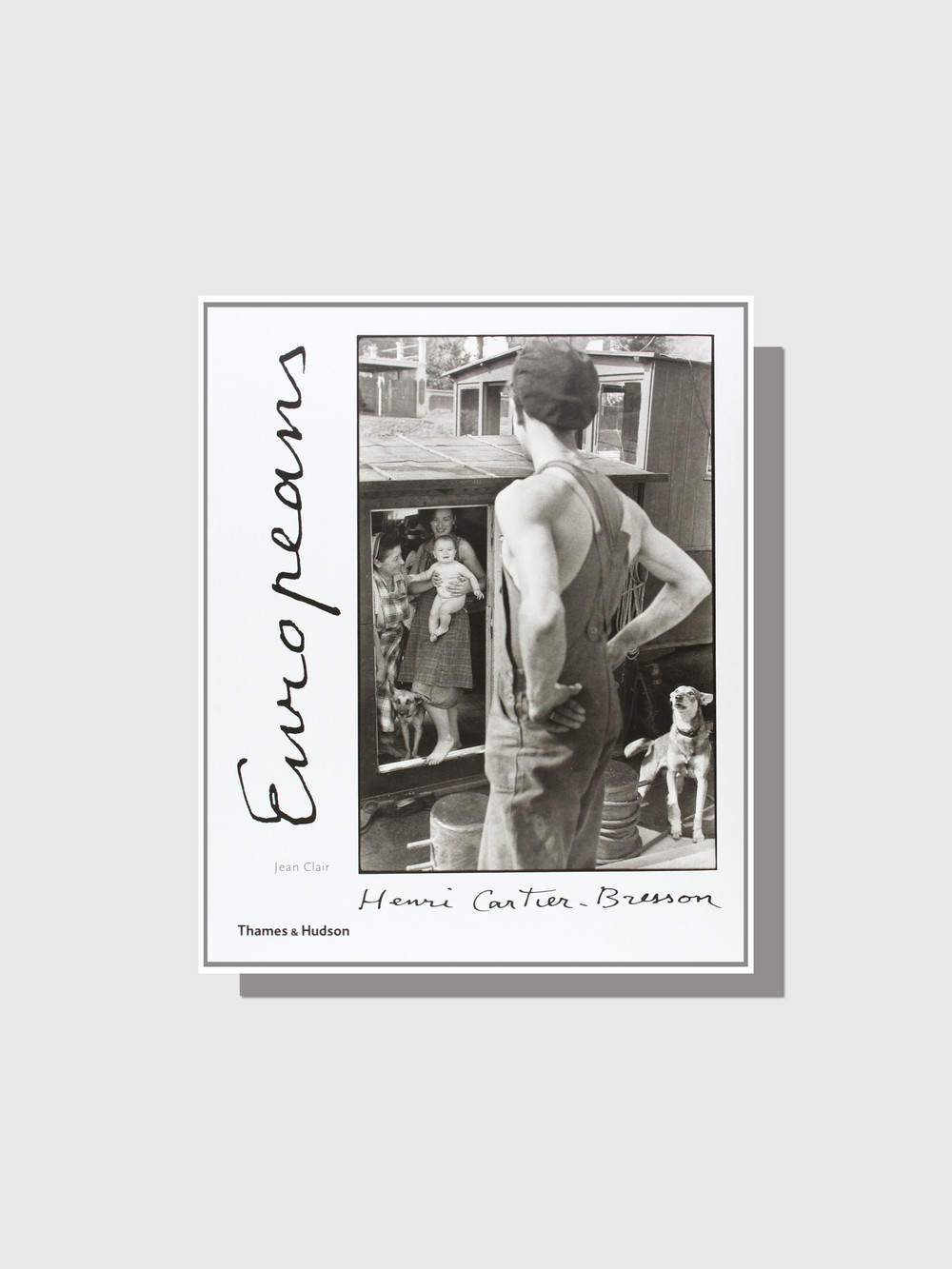 Книга Henri Cartier-Bresson: Europeans (Thames & Hudson)