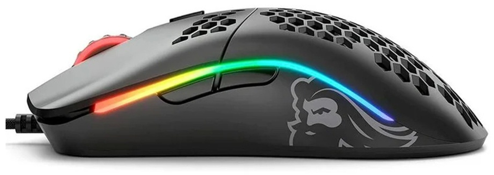 Мышь GLORIOUS Model O GO-BLACK-GLOSSY черный