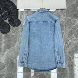 Джинсовка Chrome Hearts