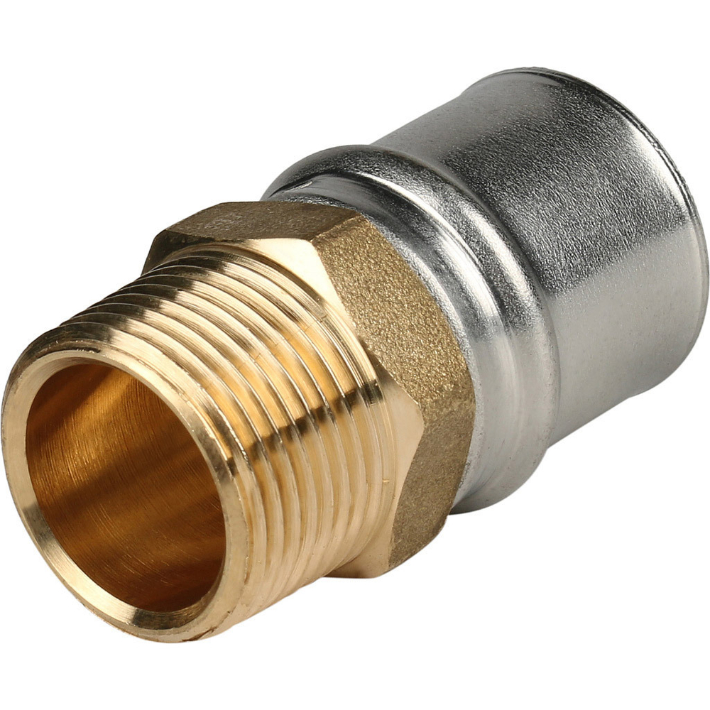 Переходник STOUT НР 3/4" х26 пресс