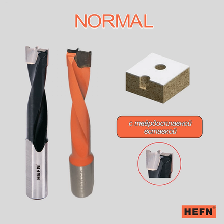 Глухие HEFN