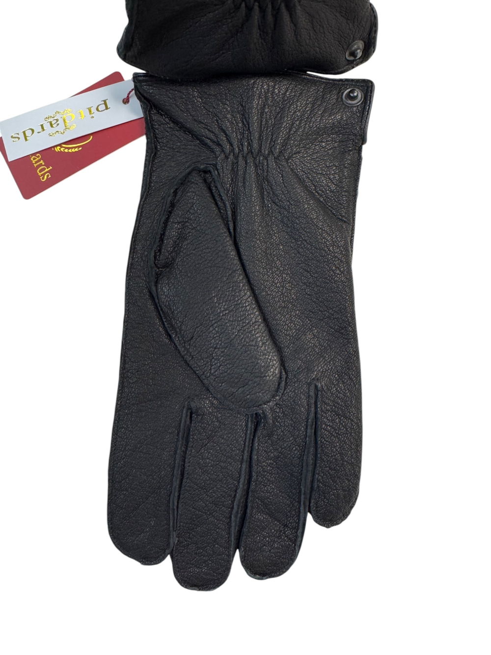 Перчатки. Мужские. Материал верха: Кожа оленя. Подклад: Плюш-флис. 5 шт в упаковке.