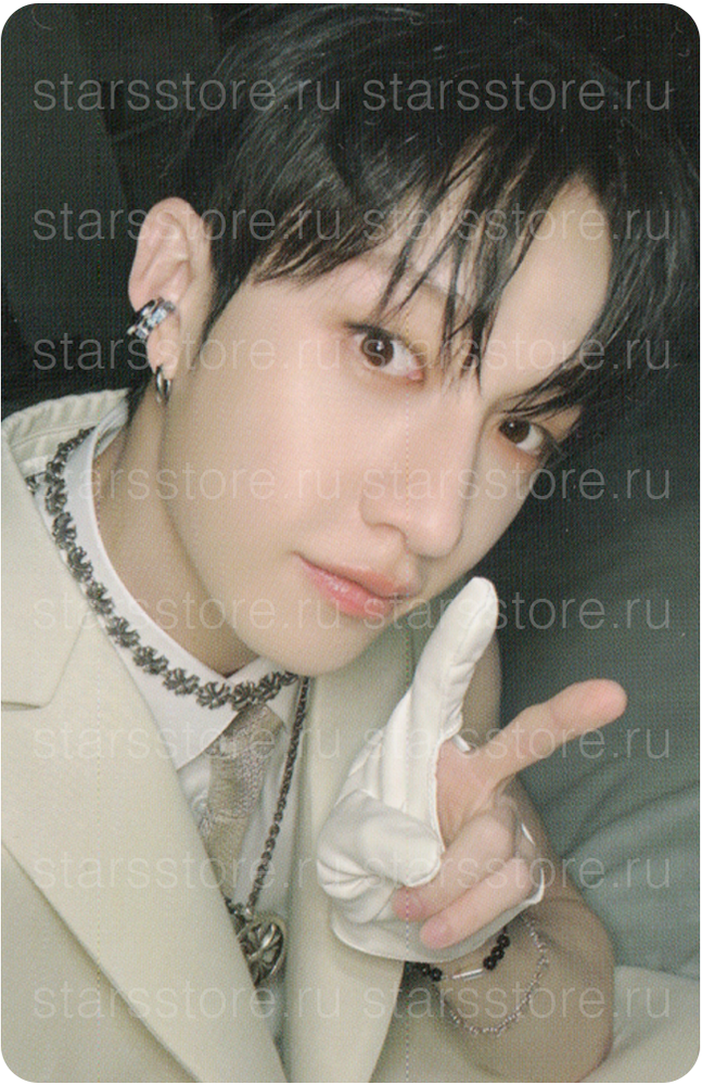 Фотокарта Bang Chan Stray Kids - ATE (Soundwave)