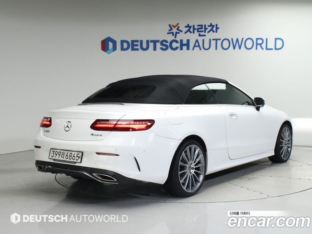 Mercedes-Benz E-Class W213 E450 4MATIC Cabriolet (06.2020)