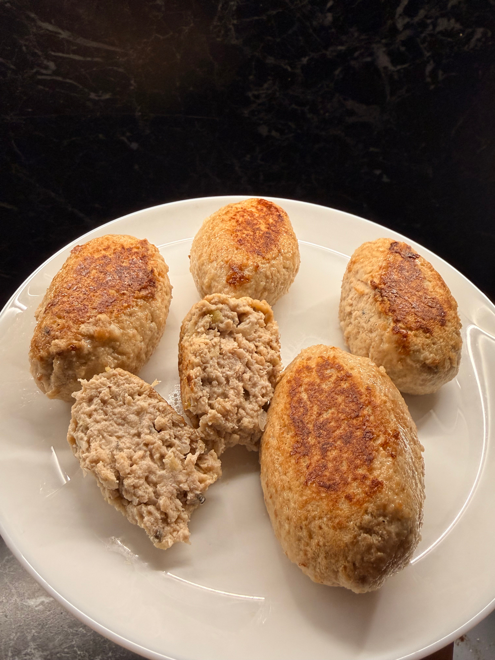 Котлеты рыбные 3кг