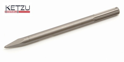 Зубило пикообразное SDS Max KETZU L400мм 530726