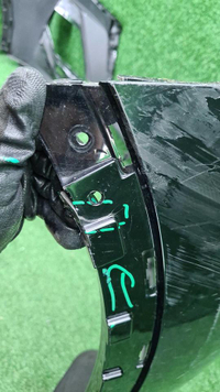 Бампер передний Chery Tiggo 7 Pro Max (2024-н.в.)