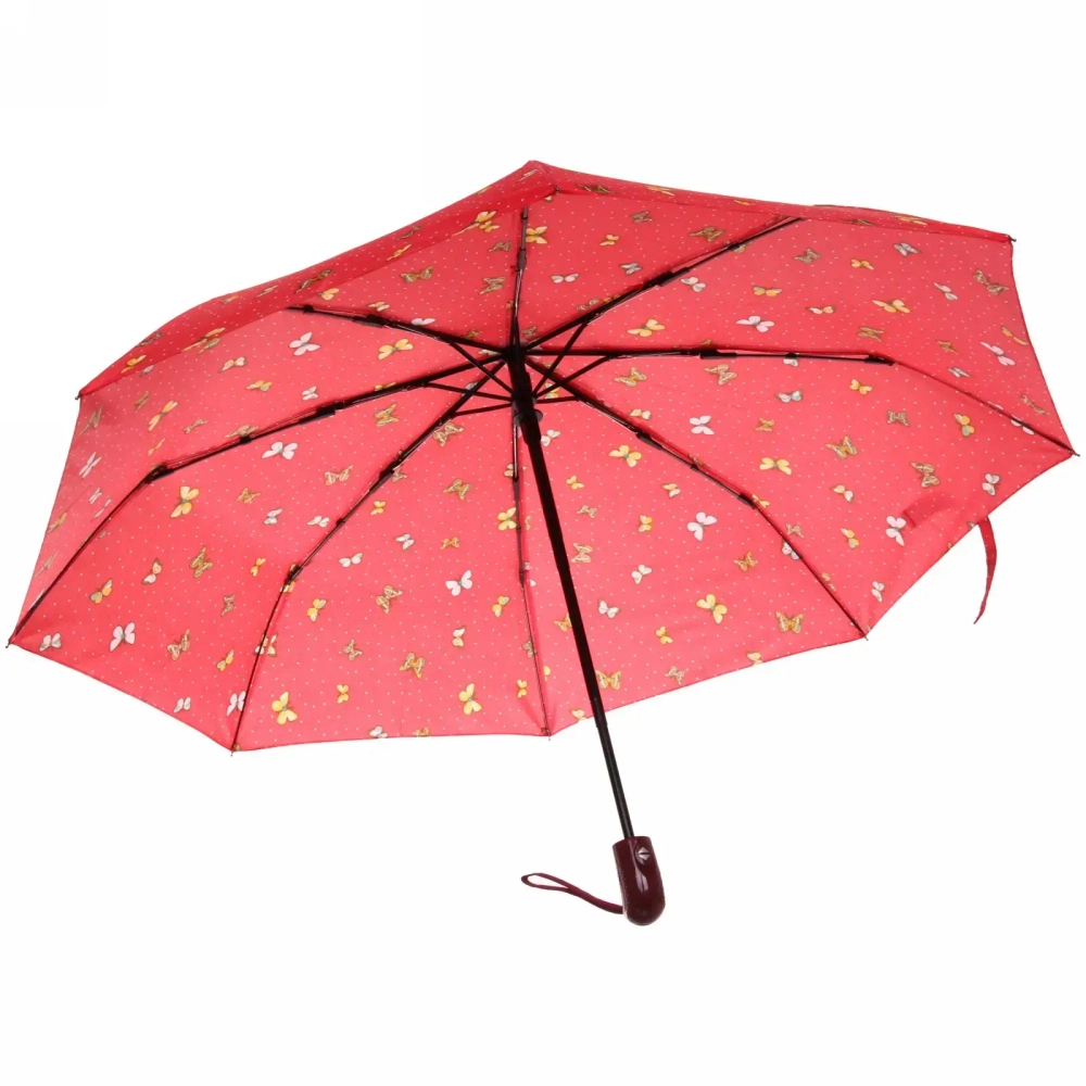 New Зонт женский автомат «Ultramarine - Орион», микс 6 цветов, 8 спиц, d-108см, длина в слож. виде 28см