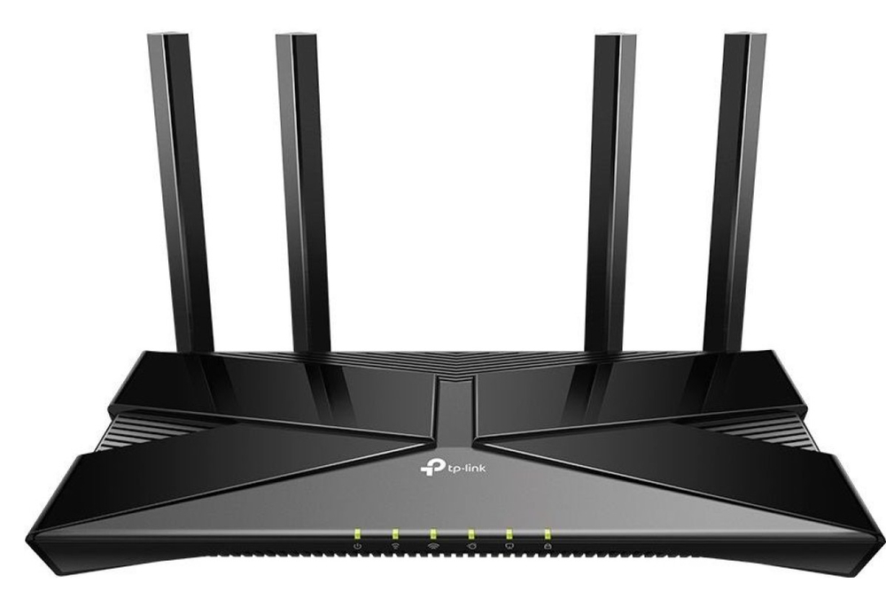 Wi-Fi роутер TP-Link Archer AX53, черный
