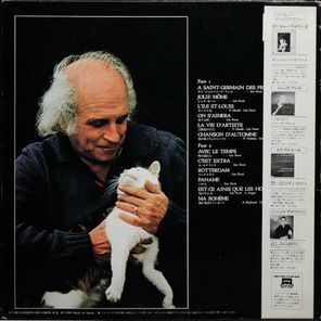 Leo Ferre / The Best Of Leo Ferre - Avec Le Temps (LP)