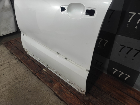 Дверь передняя левая Haval Dargo 22-нв Б/У Оригинал 6101100XKN45A