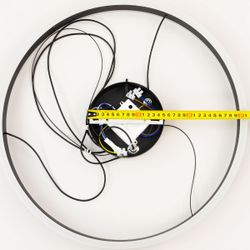 Citilux Дуэт CL719501 LED Люстра подвесная с пультом Чёрная