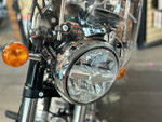 Royal Enfield Meteor 350 Aurora Blue