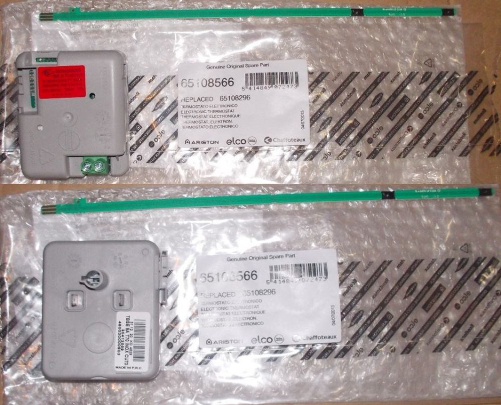Термостат для водонагревателя Ariston (Аристон) 65108296 электронный