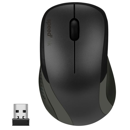 PC Мышь беспроводная Speedlink Kappa Mouse black (SL-630011-BK)