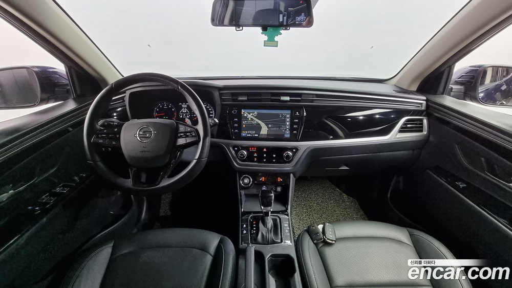 KG Mobility (Ssangyong) Beautiful Korando Бензин 1.5 2WD C5 (09.2019)