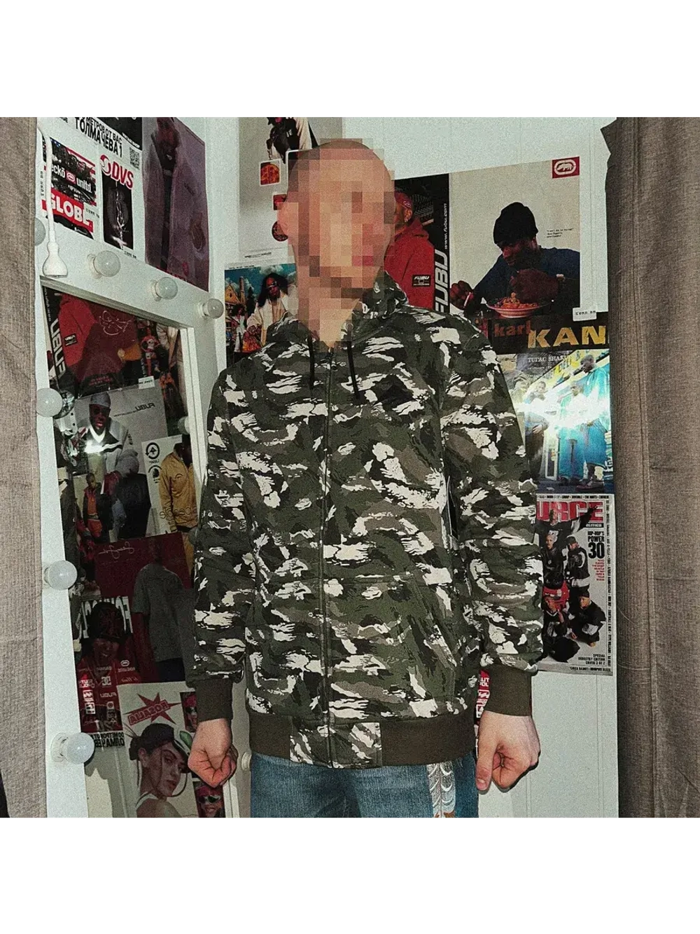 Зип худи от Emerica ecko fubu G-Unit South pole