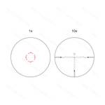 Оптический прицел Vector Optics Continental X10 1-10x28 ED FFP (SCFF-48)