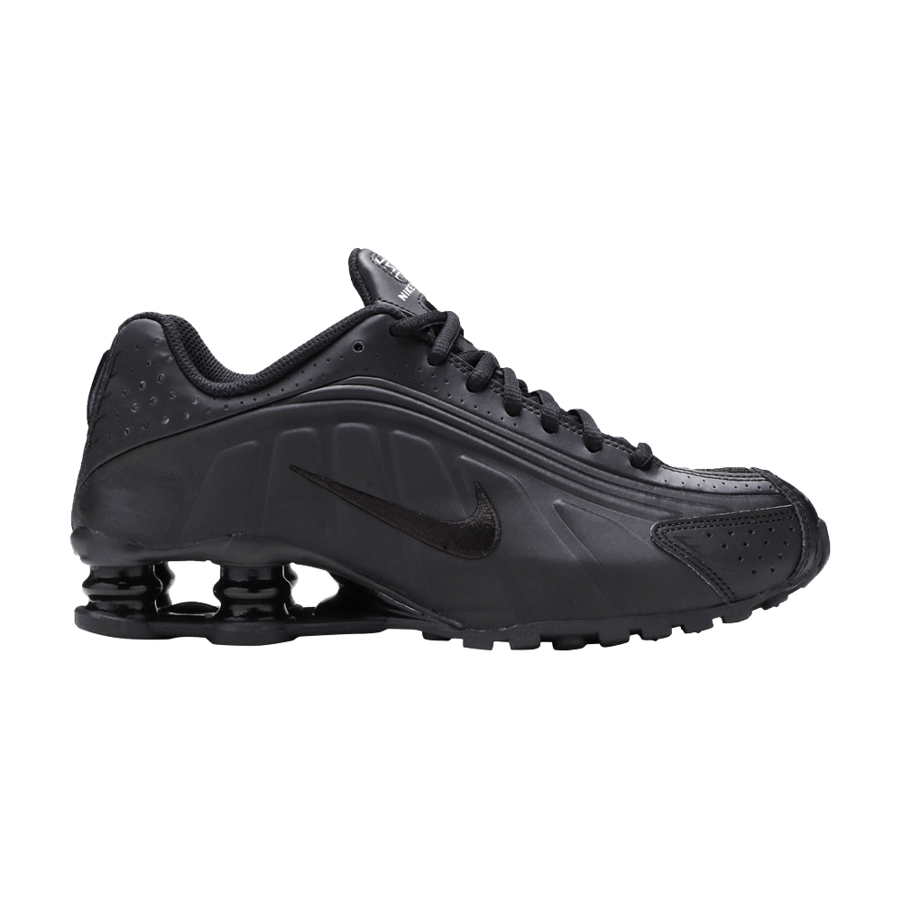 Кроссовки Nike Shox R4 GS (Подростковая размерная сетка)
