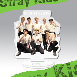 Акриловая фигурка "Стрей Кидс / Stray Kids - Все участники"