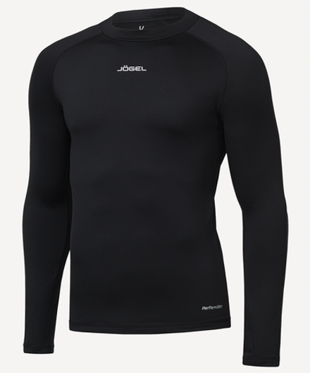 Джемпер компрессионный утепленный CAMP PerFormDRY Baselayer Top Warm, черный