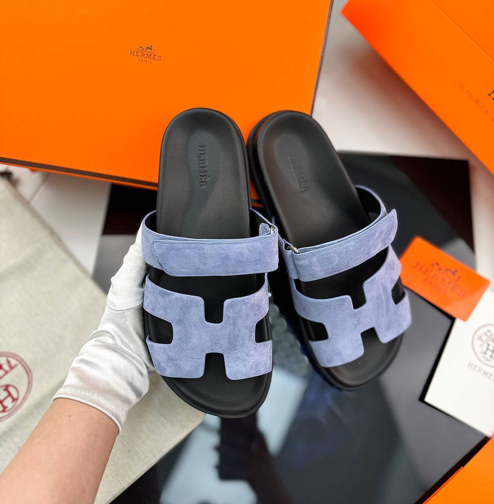 Шлепанцы Hermes