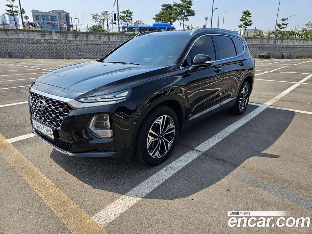 Hyundai Santa Fe TM Дизель 2.0 2WD (12.2019)