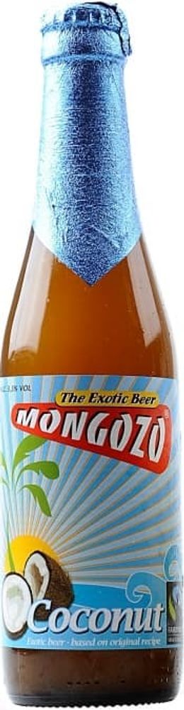 Пиво Хейге Монгозо Кокос / Huyghe Mongozo Coconut 0.33л - 1шт