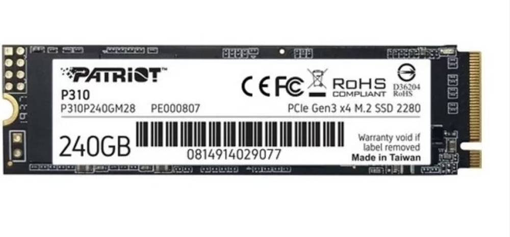 SSD Patriot P310P240GM28 240 Гб